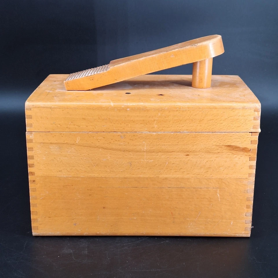 Caja de brillo de zapatos Esquire Valet De Luxe vintage Foto 4 de 4