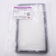 Genuine OEM Hitachi Cab Fresh Air Filter for John Deere 30G Excavator