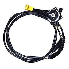 Universal Throttle Cable Kit for JCB Backhoe Loader – Compatible with JCB 3CX, 