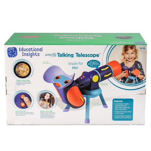 GeoSafari Jr. Talking Telescope (English & Asian Audio Version) - Telescope f... - Picture 6 of 8