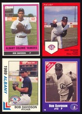 Choose Your Minor League Player Card Lot, Last Name Begins with D, Free S/H (D2)