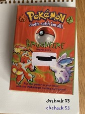 Pokémon TCG Brushfire Theme Deck WOTC 1999 — Factory Sealed