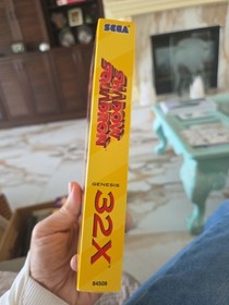 Shadow Squadron (Sega 32X) Complete CIB W/ Box & Manual Tested Working 