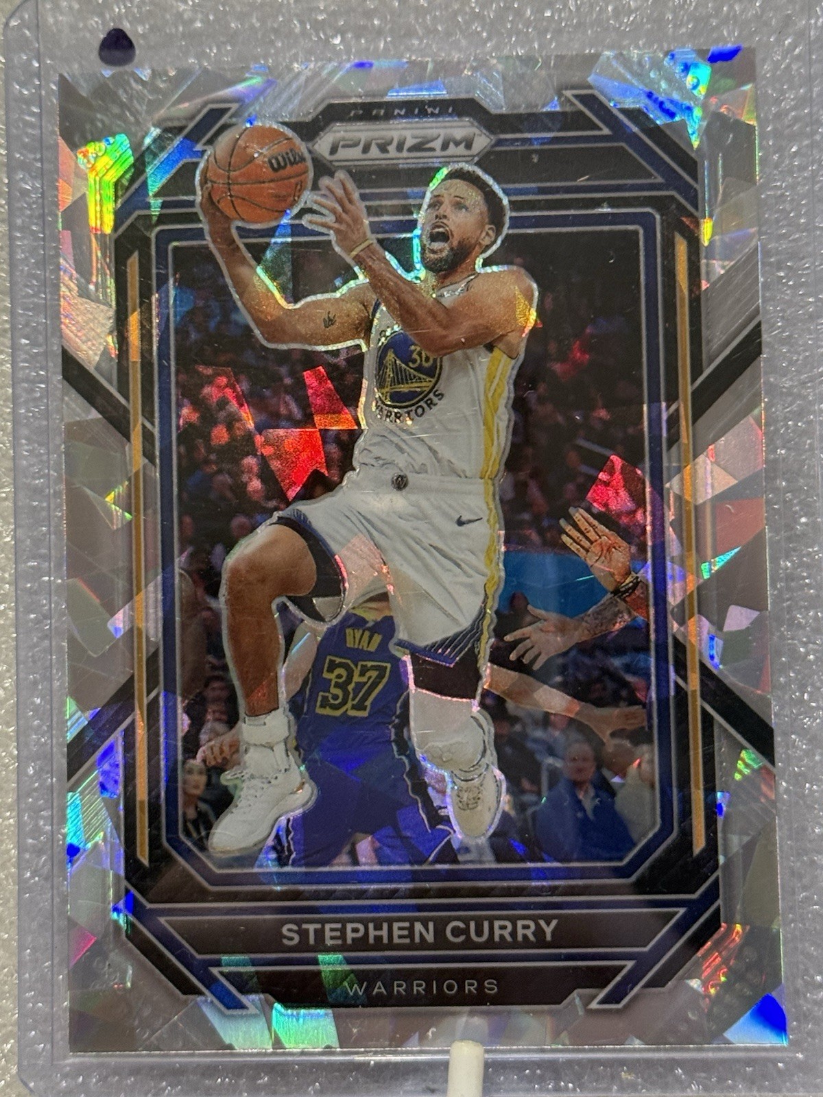 2022-23 Panini Prizm - Stephen Curry #101 Silver Ice Prizm