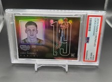 2019 Panini Gala LUKA SAMANIC #405 SSP 3/8 Monster Rare RC Rookie PSA 8