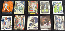 ( 10 ) Dak Prescott Football Lot with Inserts-Prizms-Mosaic-Elite-TurboCharged +