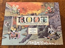 ROOT Board Game Original Base Game - 1st edition, 2nd
