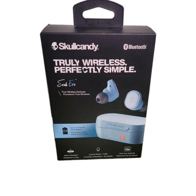 Skullcandy Sesh Evo True Wireless In-Ear Bluetooth Earbuds brand new 
