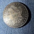 1886 O Morgan Silver Dollar - New Orleans