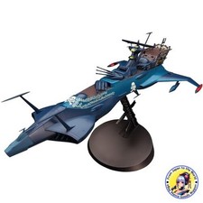 HASEGAWA Creator Works Captain Harlock 1978 TV Space Pirate Arcadia 1/1500 Model