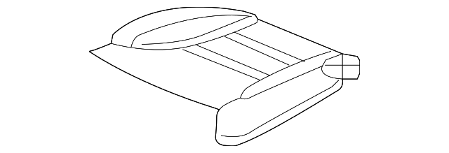 Genuine Honda Cushion Cover 81131-TK8-A01ZB