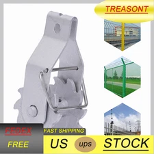 24PCS In Line Electric Farm Fence Ratchet Wire Strainer Tensioner Fencing Tool