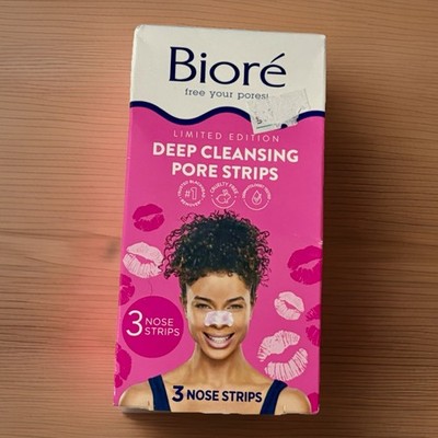Biore The Original  Deep Cleansing Pore Strips 12 Nose Strips New