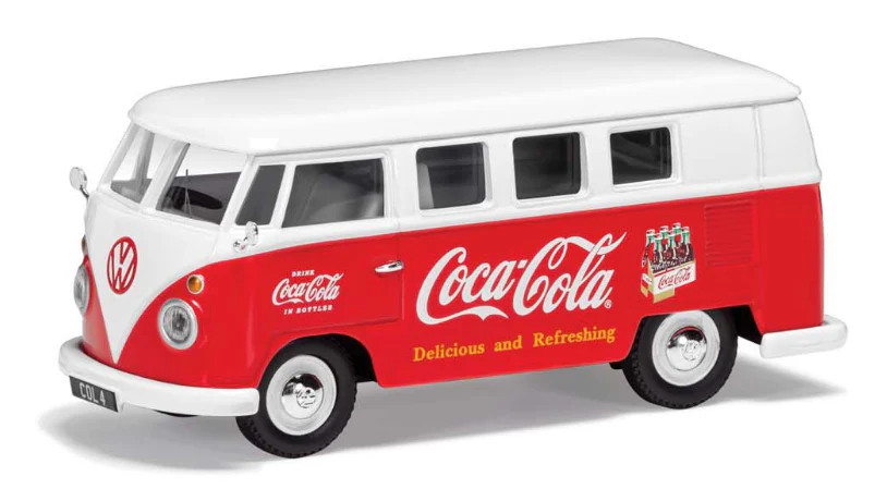 Corgi CC02732 Coca-Cola Early 1960's Volkswagen Campervan
