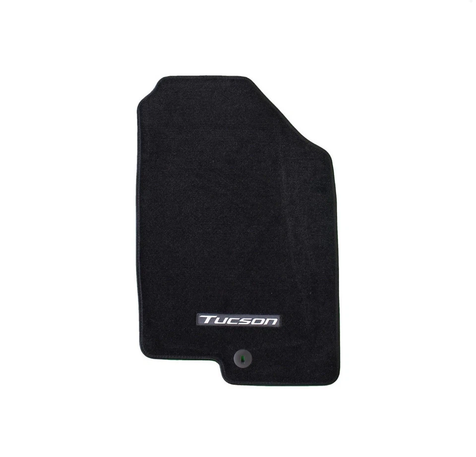 2022-2026 Hyundai Tucson Carpeted Floor Mats Genuine OEM Brand New - Изображение 3 из 4