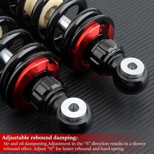 Stage 4 Performance Front Shocks Absorbers Set For Honda Sportrax TRX400EX 99-08 - Picture 7 of 22