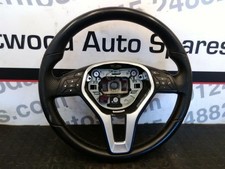 Mercedes B Class 2012 W246 Multifunction Steering Wheel A2184602018