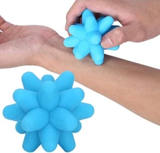 Silicone Massage Ball, Ball for Trigger Point Massage - Deep Tissue Massager for