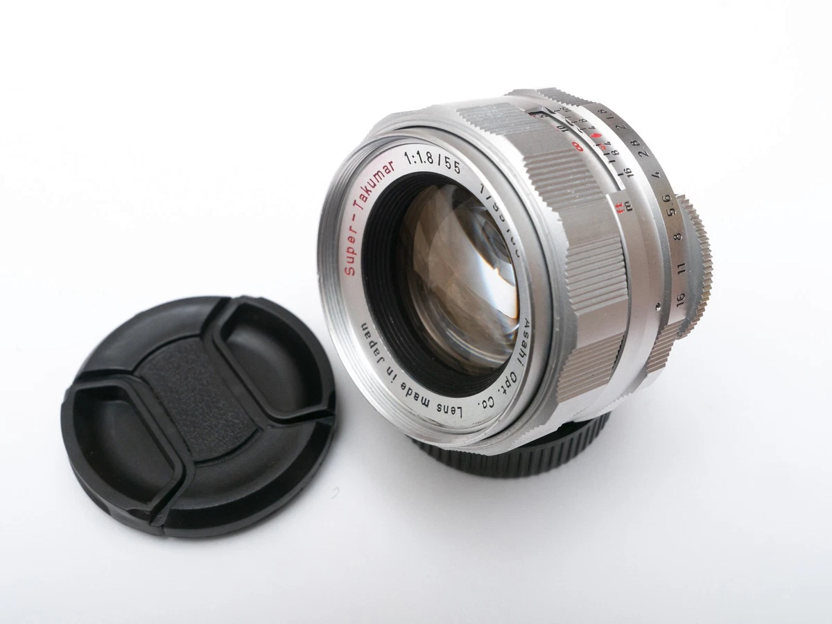 PENTAX f/1.8 Camera Lenses 50mm Focal for sale | eBay