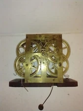 Antique Seth Thomas Ogee Clock Movement