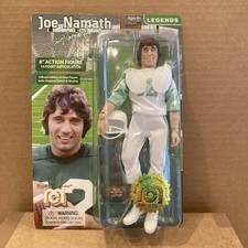 Joe Namath New York Jets NFL Legends Mego 8