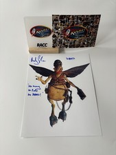 Andy Secombe in-person signed autograph/autograph 20x25cm