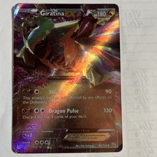 Pokemon Company Giratina EX 92/124 Dragons Exalted Ultra Rare Holo English on eBay