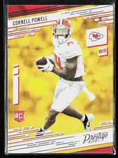 2021 Panini Prestige #287 Cornell Powell