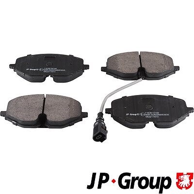 JP Group Bremsbelagsatz, Scheibenbremse Vorderachse U.A. FüR Audi, Cupra, Seat-image