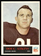 1965 Philadelphia Doug Atkins #17 Chicago Bears