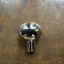 Top Knobs Aspen II Small Egg Knob Polished Nickel