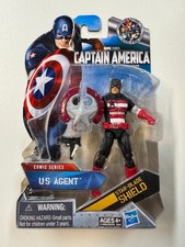 Hasbro Captain America First Avenger 2011 US Agent Star Blade Shield SEALED
