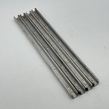 4 Porsche 356 B C 911 912 Seat Rail Set Lower Rails Tracks