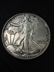 1987 Walking Liberty American Eagle 1oz Silver Coin