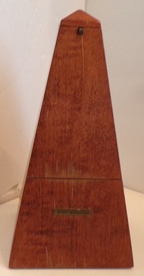 Vintage Seth Thomas Obelisk Metronome De Maelzel #10 Cat 1101A