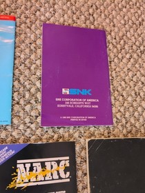 Lot 13 Nintendo NES Instruction Manual Booklet Exodus Bee 52 Ultima Pyramid