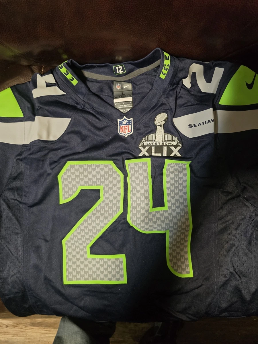Marshawn Lynch Super Bowl NFL Jerseys for sale | eBay
