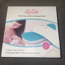 LaVie Warming Lactation Massager Pads 2 Pack Breastfeeding Support Nursing Pad