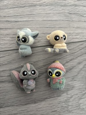 Yoohoo & Friends 4 Verschiedene Sammelfiguren