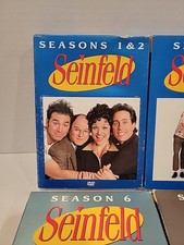 Seinfeld Complete Series DVD Box Set Seasons 1-9,