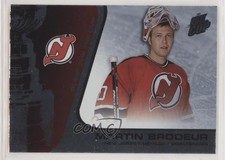 2002-03 Pacific Quest for the Cup Martin Brodeur #56 HOF o6n