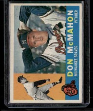 1960 Topps #189 Don McMahon NM - NM++