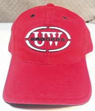 University Of Wisconsin Badgers Embroidered Ball Cap NWOT Captivating Headwear 