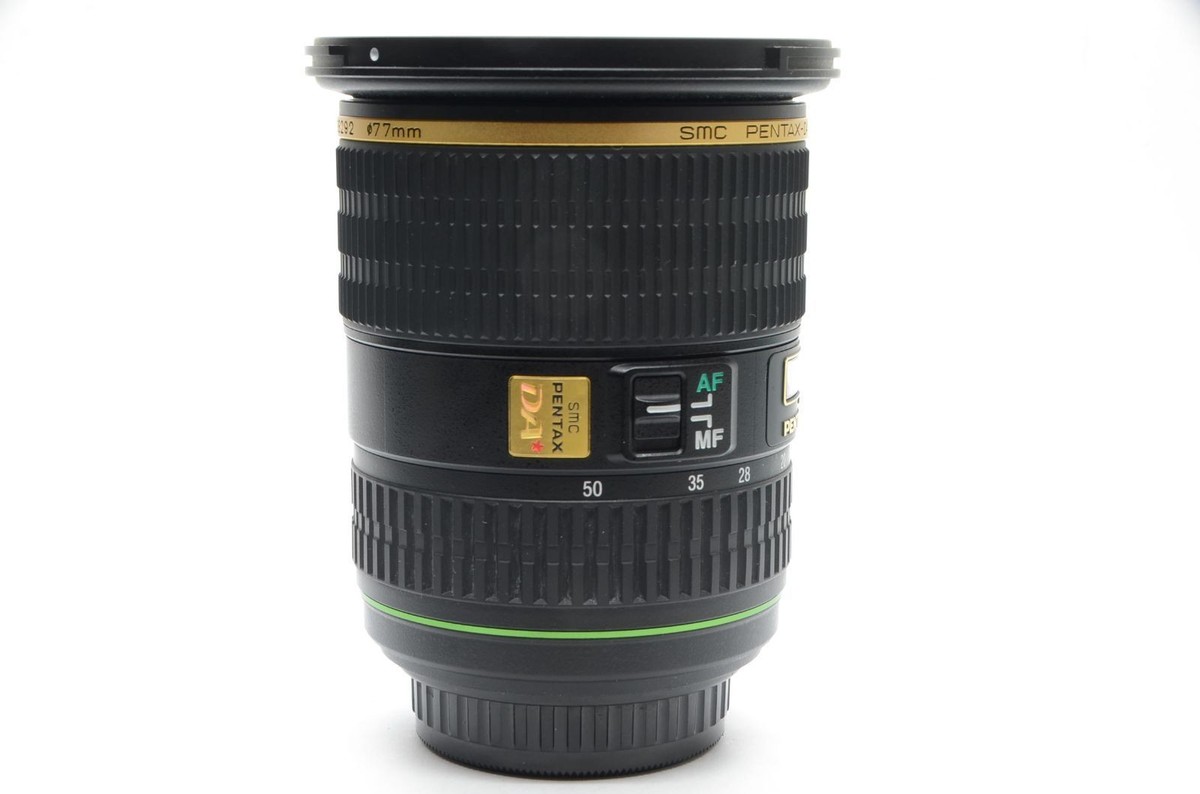 PENTAX SMC PENTAX DA 16 50mm F2.8 ED AL SDM autofocus lens for