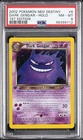 2002 POKEMON NEO DESTINY 1ST EDITION #6 DARK GENGAR-HOLO PSA 8