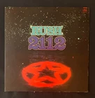 Rush 2112 vinyl Mercury Records VG vinyl 1976 Jacket=Good