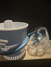 The Fantastic 4 First Steps 2025 Cinemark Mr. FantasticPopcorn Bucket NEW UNUSED