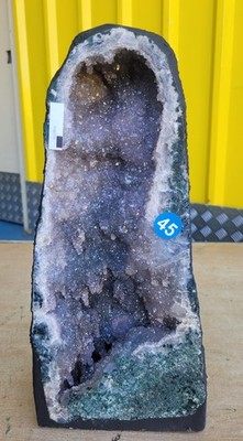 Amethyst Geodenhöhle Dom Kirche 11KG IMPORTIERT42X20X15cm zweite Klasse
