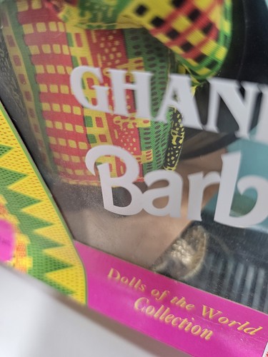 Ghanian Barbie 1996 Mattel 15303 AA Dolls of the World Collection NOS Beautiful - Picture 6 of 8