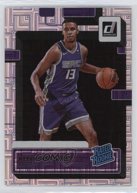 2022-23 Panini Donruss Rated Rookie Choice Keegan Murray #204 Rookie RC 1e80